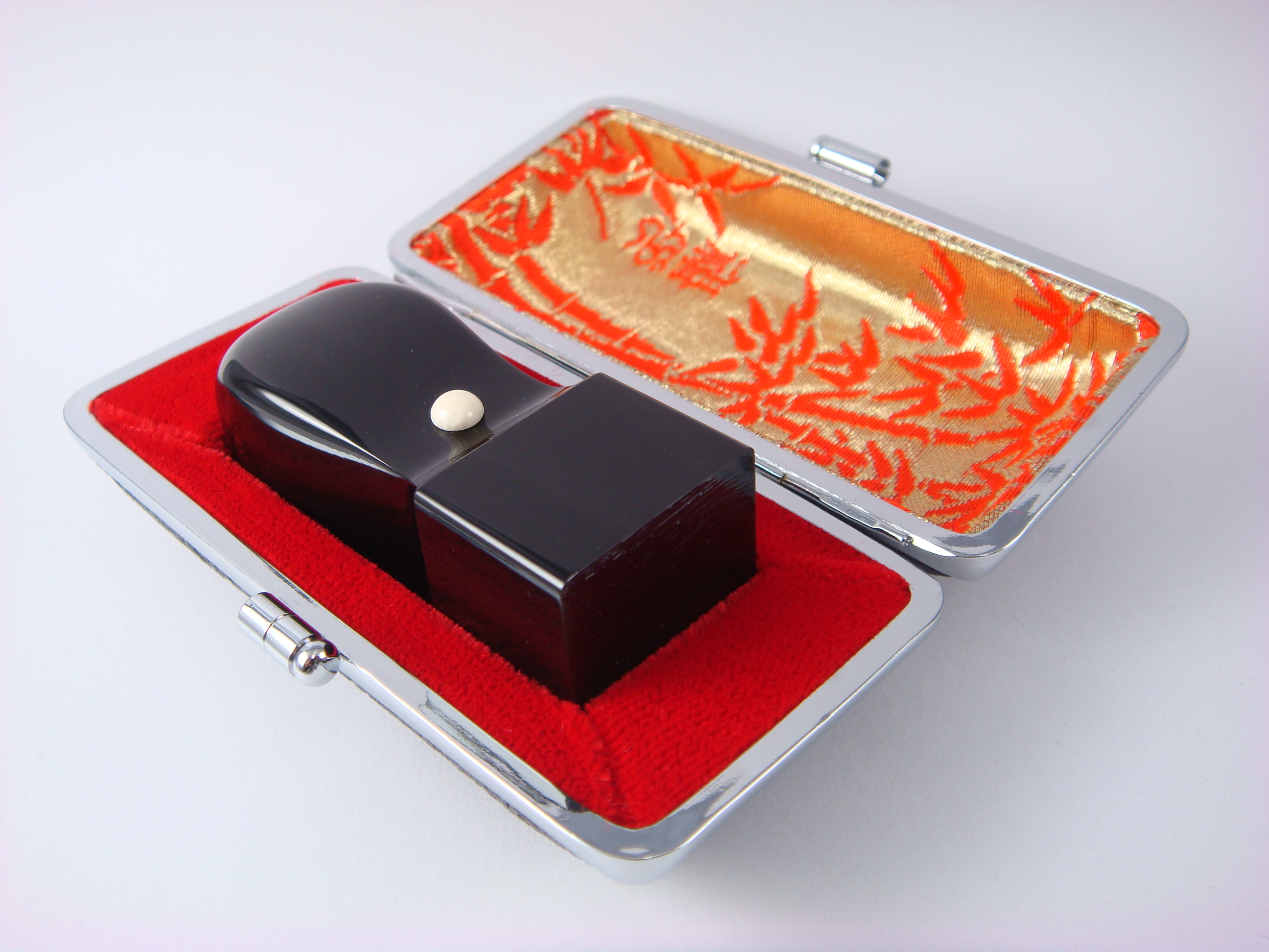 黒水牛の会社角印